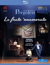 NICOLA ALAIMO / PATRIZIA BICCIRE / FABIO BIONDI PERGOLESI: LO FRATE 'NNAMORATO [