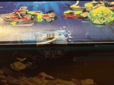 LEGO Aquazone: Sea Scorpion (6160) for sale online | eBay