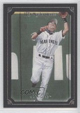 2007 UD Masterpieces Serious Black Frame 82/99 Ichiro Suzuki Ichiro #43 HOF g6w