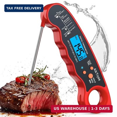 Digital Instant Read Meat Thermometer Kitchen Cooking Food Candy Thermometer for