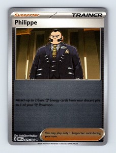 Philippe 079/086 Chaos Rising Reverse Holo Uncommon