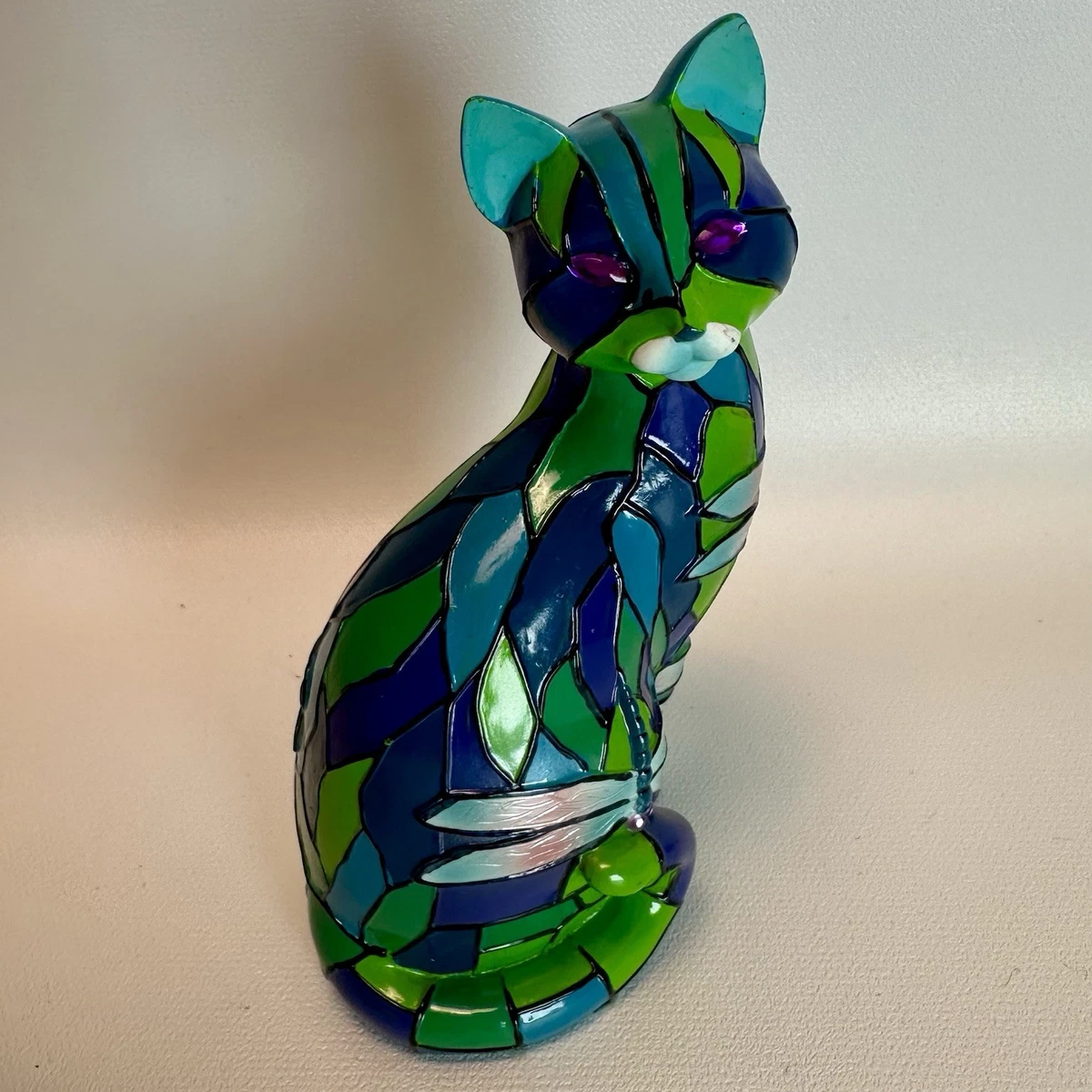 ティファニー ハミルトンコレクション 猫 キャット フィギュア 置物