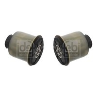 2X Febi Bilstein Lagerung AchsköRper Hinterachse FüR Renault ScéNic III JZ0/1_