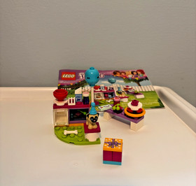 LEGO FRIENDS: Party Cakes (41112) Pug Party - Complete Set