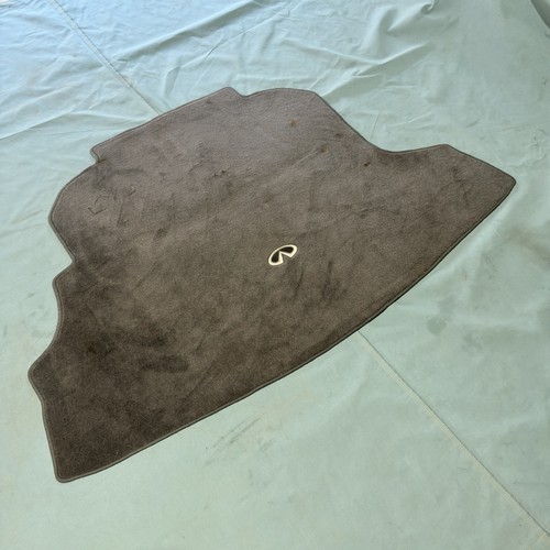 2003 Infiniti G35 Coupe Trunk Carpet Liner Pad Floor Mat Charcoal Gray