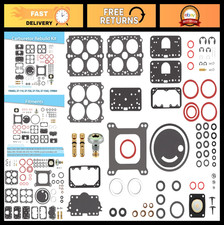 Carburetor Rebuild Kit For Holley 4160 Series - Vacuum Secondary 600-850 Cfm C