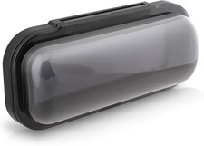   Pyle PLMRCB1 Marine Stereo Cover Smoke Water Resistant Flip-Up Shield NEW