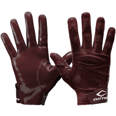 Cutters Rev Pro 4.0 Receiver Glvs Solid Maroon A/Xxxl S500-S-04-37