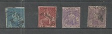 TIMBRES ANCIENS COLONIES ANGLAISES TRINITAD