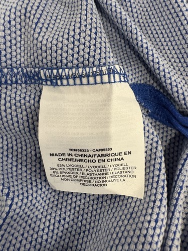 RARE Nike Jordan Florida Gators LEIGHTWEIGHT HOODIE Team Issued XXL BLUE - Picture 7 of 11