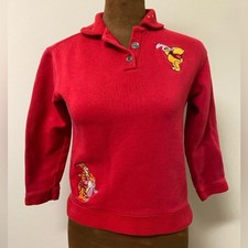 Vintage Y2K Disney Pooh Tiger Kids/Toddlers Sweater:Winnie the Pooh/Characters
