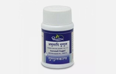 Dhootapapeshwar Amrutadi Guggul 60 Tabletten Ayurveda Ayurvedisches...