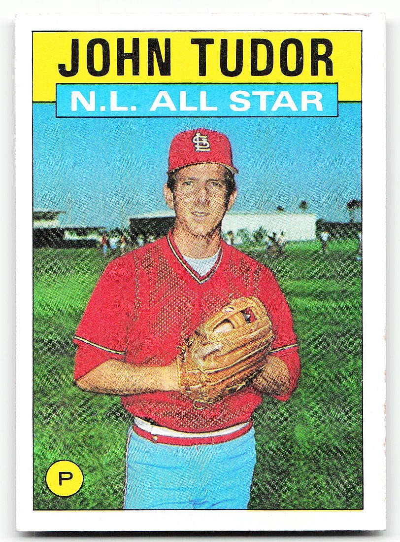 🔥 1986 Topps #710 John Tudor