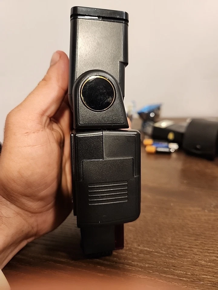 Sunpak Auto 433AF Thyristor Shoe Mount Flash for NIKON AF Cameras UNTESTED - Image 2 of 4