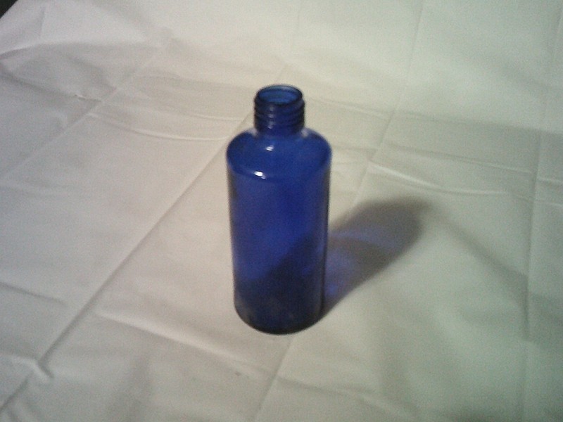 Vintage Maryland Company Cobalt Blue Bottle 4 1/2 inch