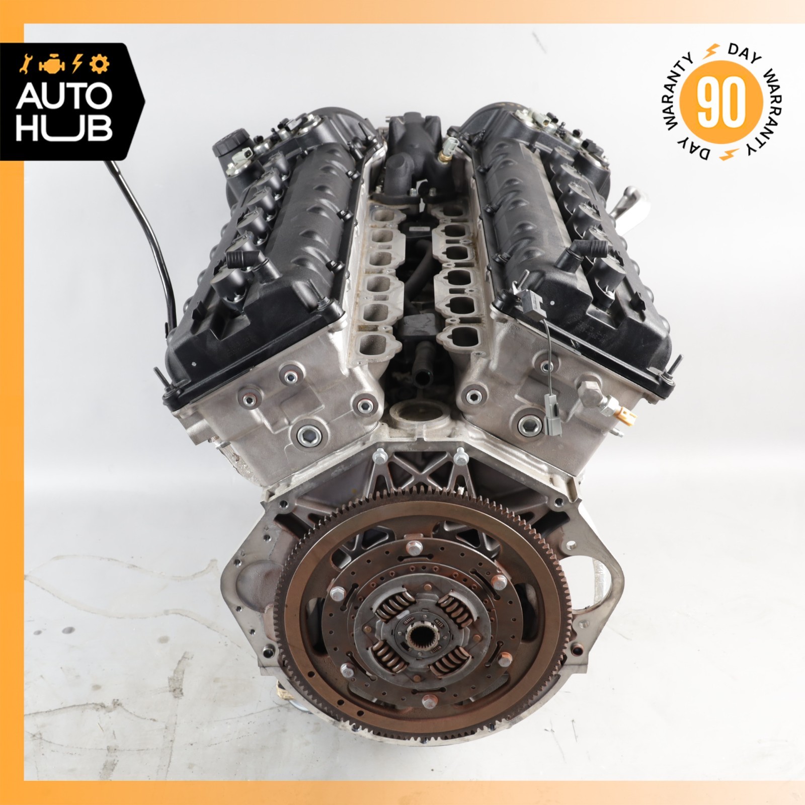 13-16 Aston Martin DB9 Rapide AM11 5.9L V12 Engine Motor Assembly OEM 22k