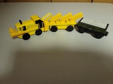 Thomas Wooden Railway Sodor Railway Repair Train Set Excellent Condition