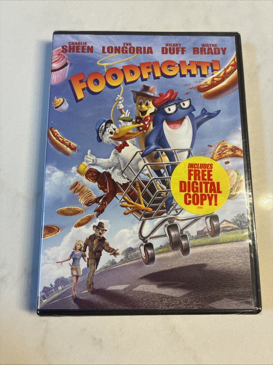 Foodfight (DVD, 2013) for sale online | eBay