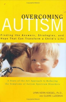 Overcoming Autism by Lazebnik, Claire Hardback Book The Fast Free Shipping