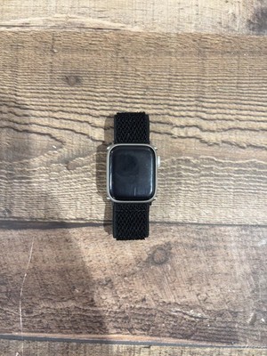 Apple Watch Series 7 41MM  Aluminum Ceramic Case GPS only+ S/M Band  