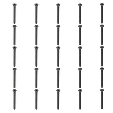 20 Pcs M5 x 60 mm Flat Countersunk Head Socket Cap Machine Screws Full Thread