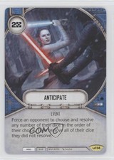 2019 Fantasy Flight Games Star Wars: Destiny Covert Missions Anticipate #114