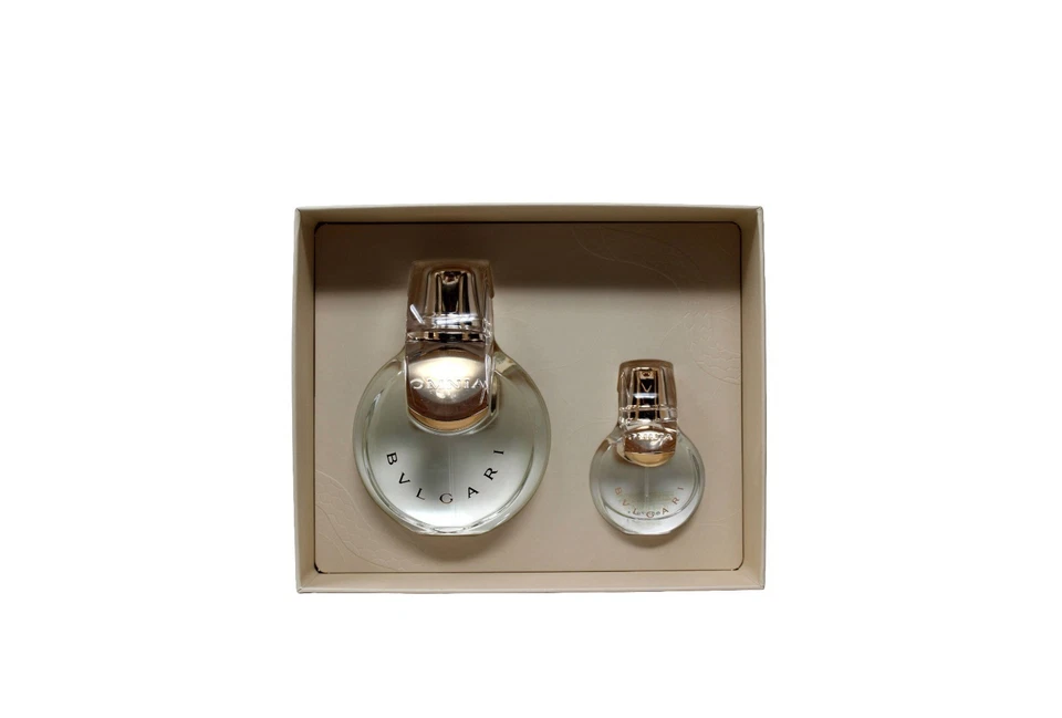 BVLGARI OMNIA CRISTALINO 2 PIEZAS SET DE REGALO EAU DE TOILETTE SPRAY 100 ML/3,4 OZ. Foto 2 de 2