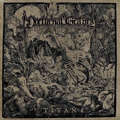 Nocturnal Graves Titan (Vinyl) 12'' Album Coloured Vinyl