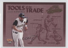 2002 Playoff Absolute Memorabilia Tools of the Trade Jason Kendall #TT-18 0q3