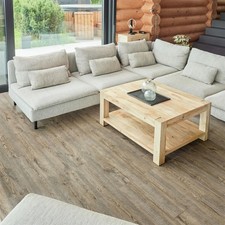 Self Adhesive Floor Planks Peel & Stick Wood Effect Vinyl Flooring