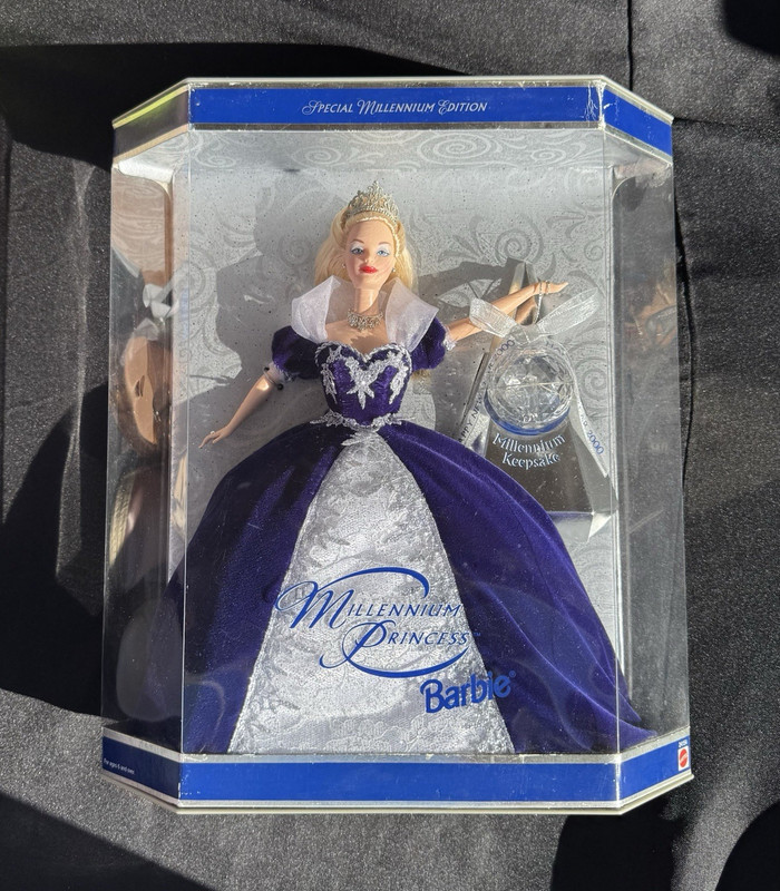 Mattel Barbie Millennium Princess 12in Doll Collector Special Edition New Year’s