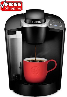 Keurig K-Classic Single Serve K-Cup Pod Coffee Maker, with 3 Brew Sizes, 48oz...