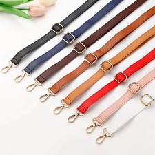 Leather Shoulder Bag Belt Strap Crossbody Replacement Handbag Handle Adjustable