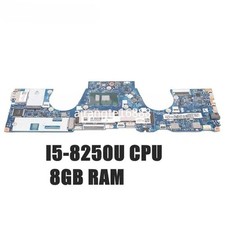 DIZY6 LA-E551P For Lenovo Yoga 720-13IKB 720 Motherboard I5-8250U CPU 8GB RAM