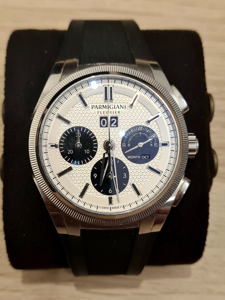 PARMIGIANI FLEURIER Tondagraph GT PFC906 full set, like new (2022)