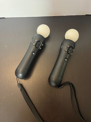 Sony PS3 Move + Navigation Controller Lot CECH-ZCM2U/ZCS2U AS-IS