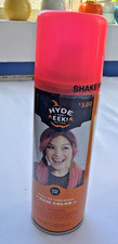 Hyde and EEK Boutique Halloween Spray on Temporary PINK Hair Color 3 oz