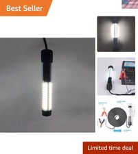 Waterproof 1080 Lumens Underwater Fishing Light - Night Fishing Essential