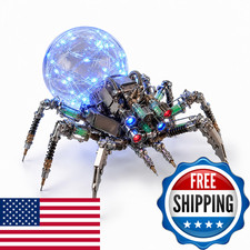 Zunpinspace 3D Metal Puzzle For Adultsspider Puzzle Building Set3D Metal Model