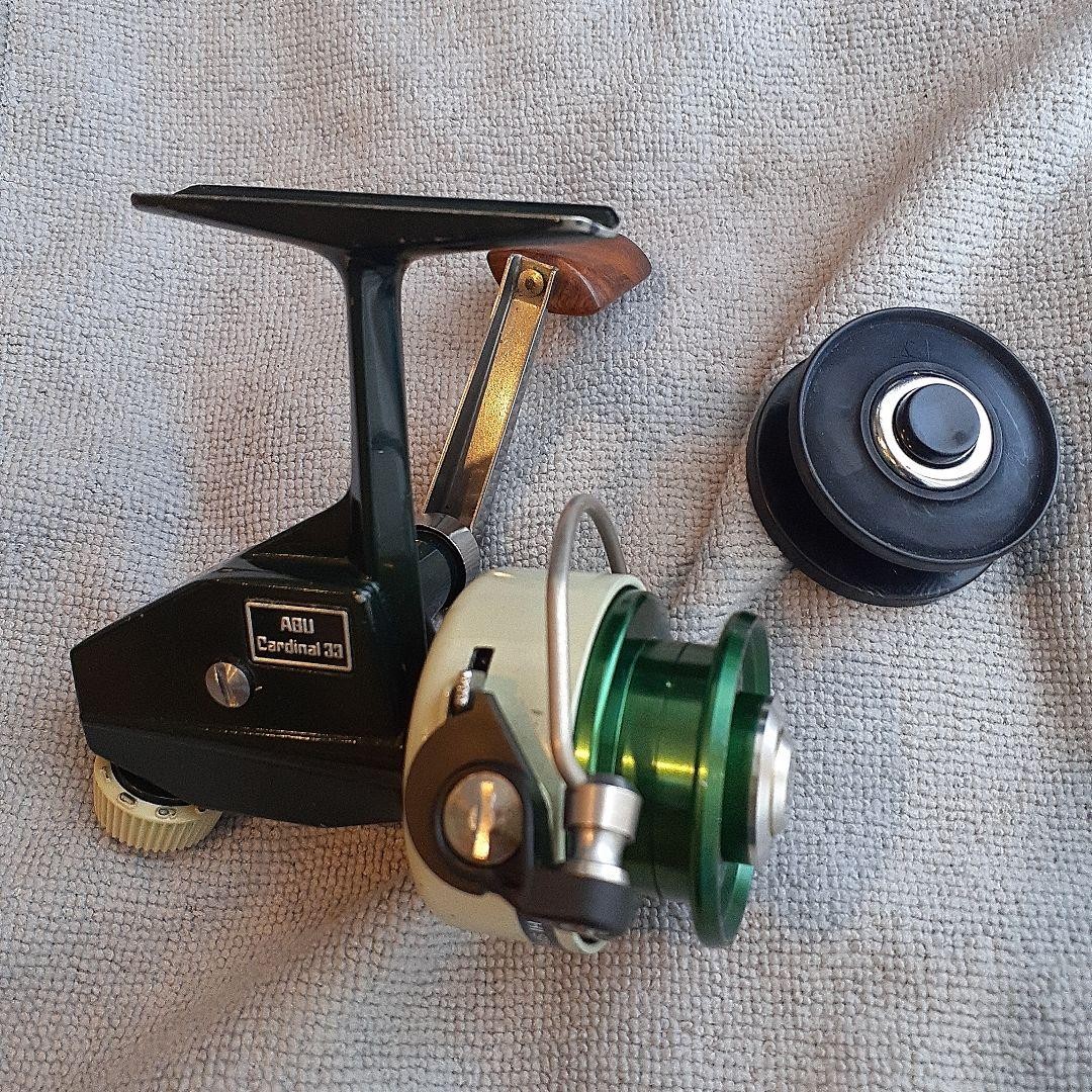 Abu Cardinal 33 with aluminum spool | eBay