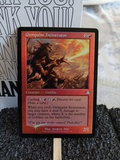 Gempalm Incinerator 322 (Retro Frame) Dominaria Remastered Foil