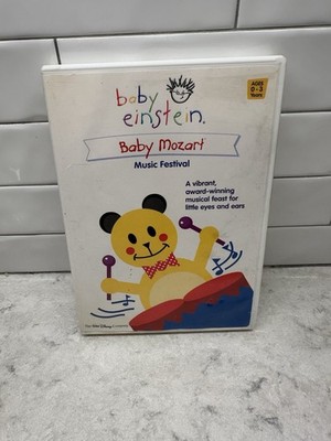 Baby Einstein: Baby Mozart Music Festival (2003 DVD)
