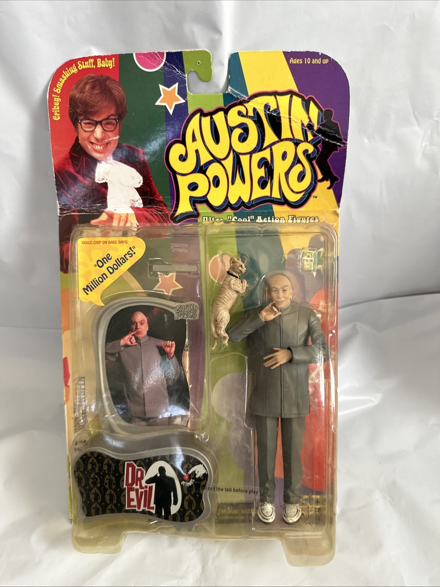 Buy McFarlane Toys Austin Powers: Dr. Evil Action Figure online | eBay