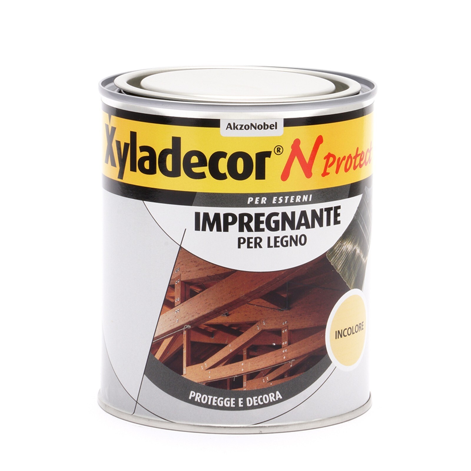 Impregnante per Legno da Esterno XYLADECOR incolore N Protect (750 Ml)
