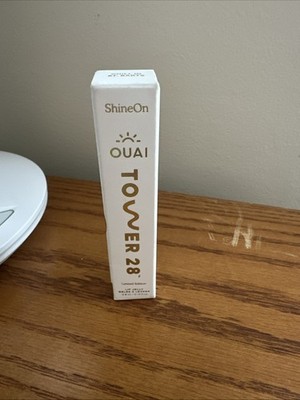 Tower 28 x OUAI Limited Edition Chill In St. Barts Shine On Lip Jelly 3.9ml NEW