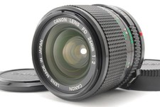 Rare MINT Canon New FD NFD 24mm f/2 Wide Angle MF Prime Lens From JAPAN