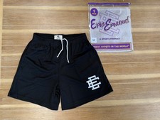 Eric Emanuel Shorts Black in Size Medium. (NE...
