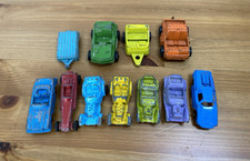 Lot of Vintage Small Tootsietoy Midgetoy Diecast Cars Trucks TLC READ 