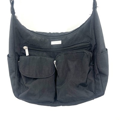 Baggallini Everyplace Crossbody Black Nylon Bag