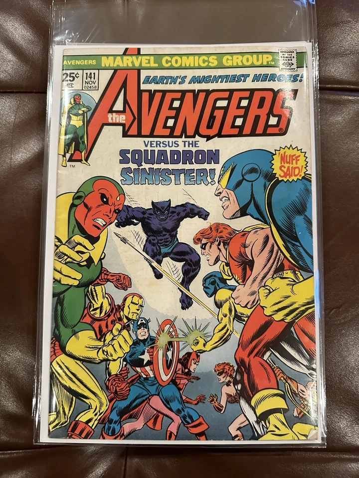 Avengers #141, 143, 144, 147, 148, 149, 158, 159, 160 Foto 2 de 4